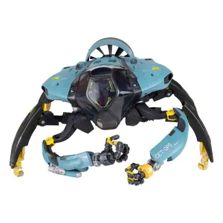 Avatar: The Way of Water Megafig Actionfigur CET-OPS Crabsuit 30 cm termékfotója