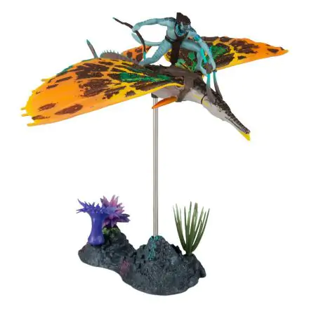 Avatar: The Way of Water Deluxe Large Actionfiguren Tonowari & Skimwing Produktfoto