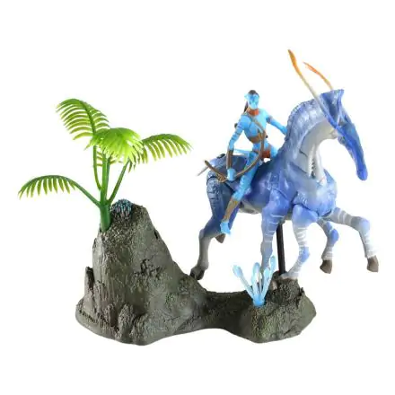 Avatar - Aufbruch nach Pandora Deluxe Medium Actionfiguren Tsu'tey & Direhorse Produktfoto
