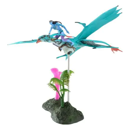 Avatar - Aufbruch nach Pandora Deluxe Large Actionfiguren Neytiri & Banshee Produktfoto