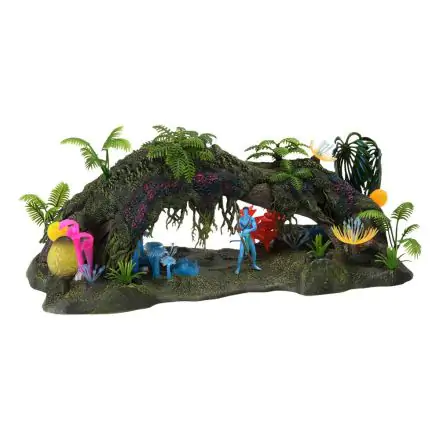 Avatar - Aufbruch nach Pandora Playset Deluxe Omatikaya Rainforest with Jake Sully Produktfoto