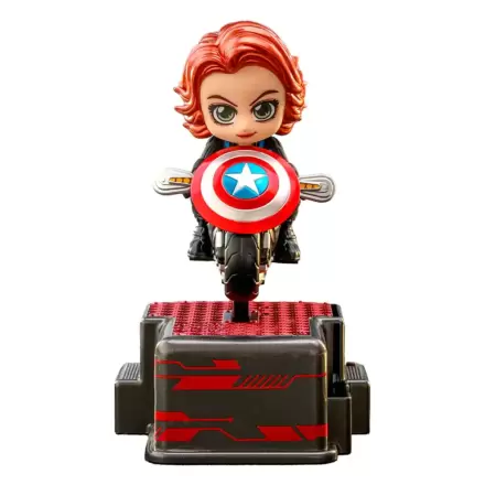 Avengers: Age of Ultron CosRider Minifigur mit Sound und Leuchtfunktion Black Widow 14 cm Produktfoto