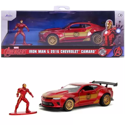 Avengers Diecast Modell 1/32 2016 Camaro SS Iron Man Produktfoto