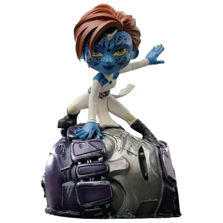 Avengers: Doomsday Minico Mini Figur Mystique Produktfoto