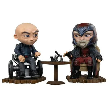 Avengers: Doomsday Minico Mini Figur Xavier & Magneto Produktfoto