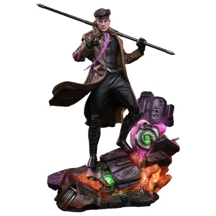 Avengers: Doomsday Film Meisterwerk Action Figur 1/6 Gambit (Deluxe Version) 31 cm Produktfoto