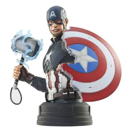 Avengers: Endgame Büste 1/6 Captain America 15 cm Produktfoto