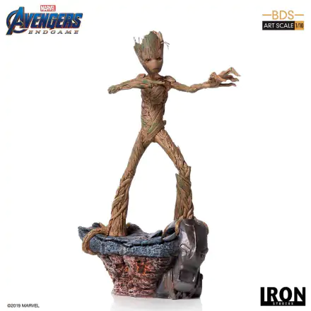Avengers: Endgame BDS Art Scale Statue 1/10 Groot 24 cm Produktfoto
