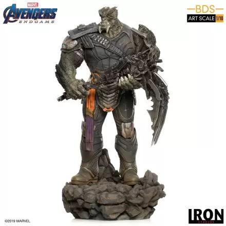 Avengers: Endgame BDS Art Scale Statue 1/10 Cull Obsidian Black Order 36 cm Produktfoto