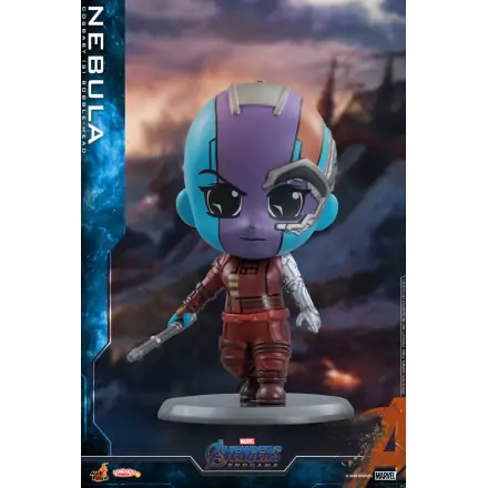Avengers: Endgame Cosbaby (S) Mini Figur Nebula 10 cm Produktfoto