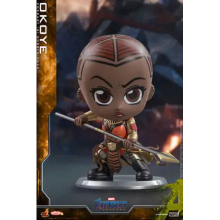 Avengers: Endgame Cosbaby (S) Minifigur Okoe 10 cm Produktfoto