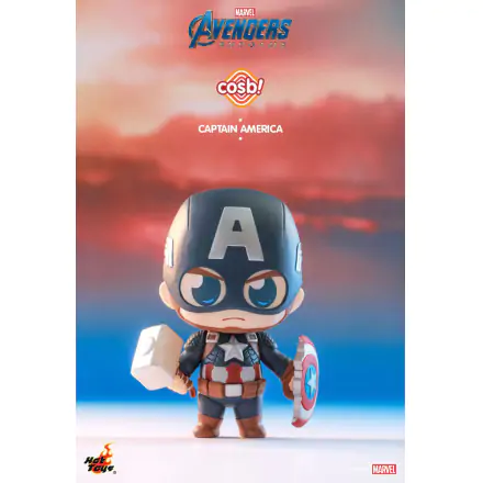 Avengers: Endgame Cosbi Minifigur Captain America 8 cm termékfotója