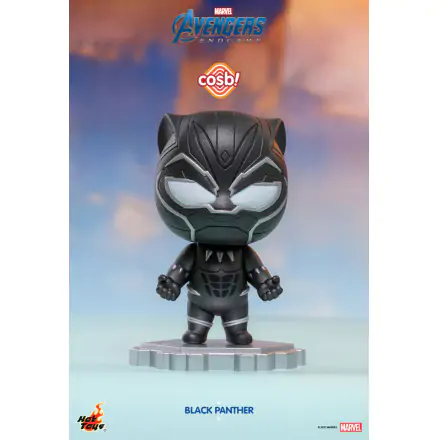 Avengers: Endgame Cosbi Minifigur Black Panther 8 cm termékfotója