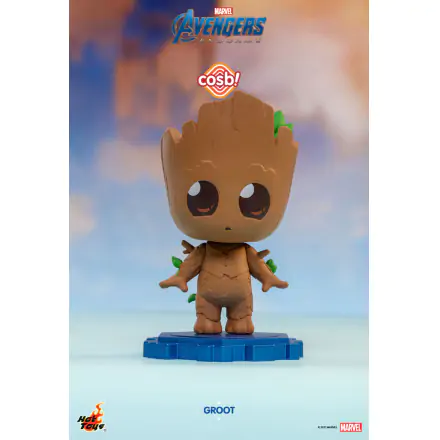 Avengers: Endgame Cosbi Minifigur Groot 8 cm termékfotója