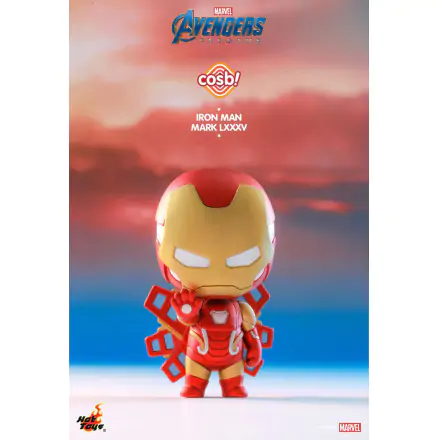 Avengers: Endgame Cosbi Minifigur Iron Man Mark 85 8 cm termékfotója