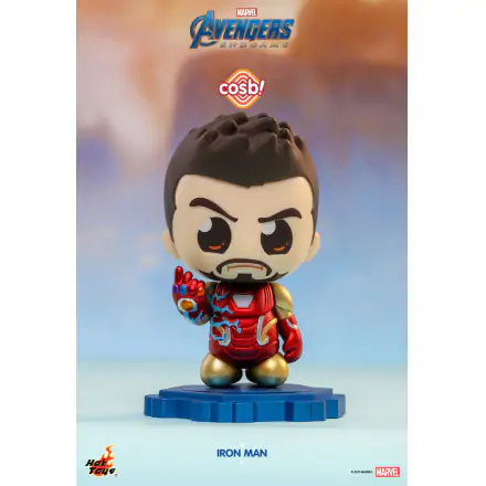 Avengers: Endgame Cosbi Minifigur Iron Man Mark 85 (Battle) 8 cm termékfotója