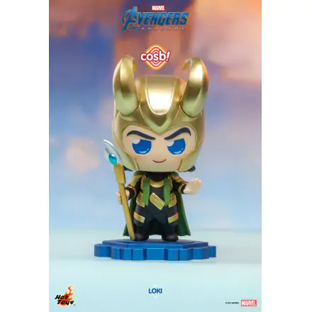 Avengers: Endgame Cosbi Minifigur Loki 8 cm termékfotója