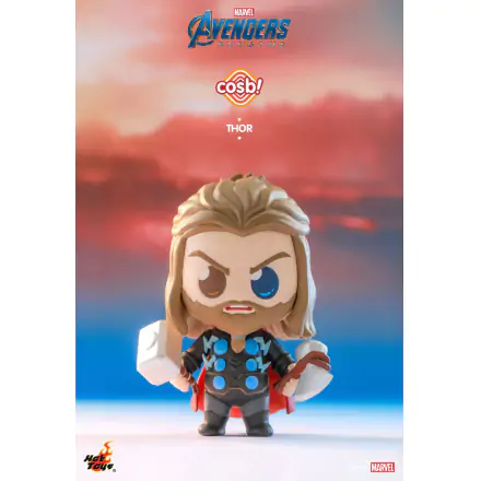 Avengers: Endgame Cosbi Minifigur Thor 8 cm termékfotója