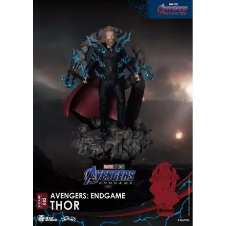 Avengers: Endgame D-Stage PVC Diorama Thor Closed Box Version 16 cm Produktfoto