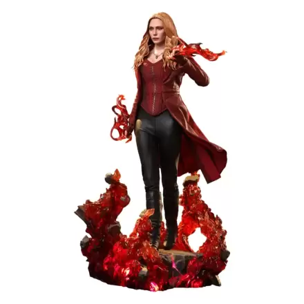 Avengers: Endgame DX Actionfigur 1/6 Scarlet Witch 28 cm termékfotója