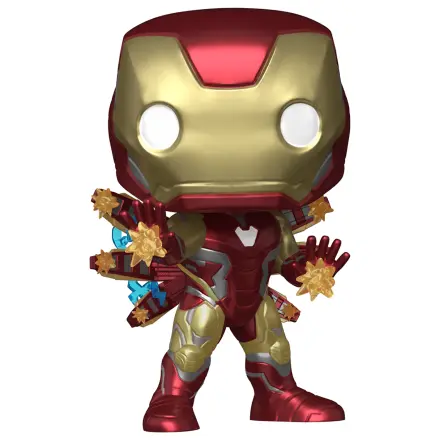 Avengers: Endgame Funko POP! Plus Vinyl Figur Iron Man Beams (GW) 9 cm Produktfoto