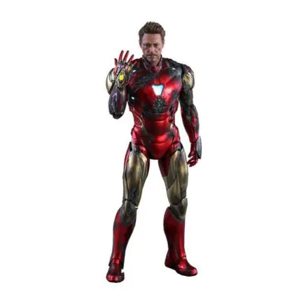 Avengers: Endgame MMS Diecast Actionfigur 1/6 Iron Man Mark LXXXV Battle Damaged Ver. 32 cm Produktfoto