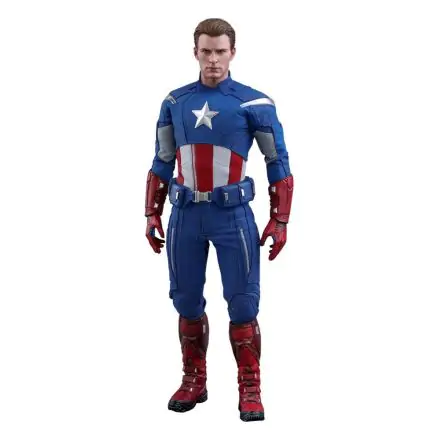 Avengers: Endgame Movie Masterpiece Actionfigur 1/6 Captain America (2012 Version) 30 cm Produktfoto