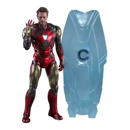 Avengers: Endgame Movie Masterpiece Diecast Actionfigur 1/6 Iron Man Mark LXXXV (Battle Damaged Version) Special Edition 32 cm Produktfoto