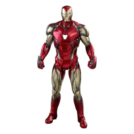 Avengers: Endgame Movie Masterpiece Series Diecast Actionfigur 1/6 Iron Man Mark LXXXV 32 cm termékfotója