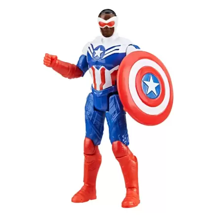 Avengers Epic Hero Series Actionfigur Captain America 10 cm termékfotója