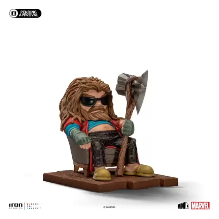 Avengers Infinity Saga Mini Co. PVC Staute Bro-Thor 12 cm Produktfoto