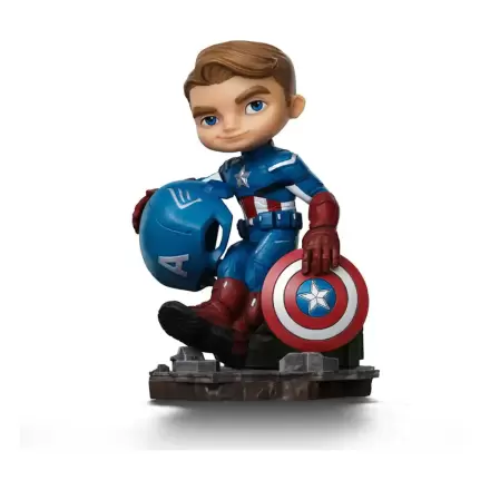 Avengers Infinity Saga Mini Co. PVC Figur Captain America 14 cm termékfotója