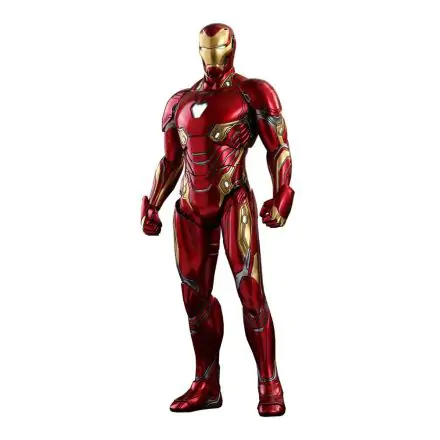 Avengers Infinity War Diecast Movie Masterpiece Actionfigur 1/6 Iron Man 32 cm termékfotója