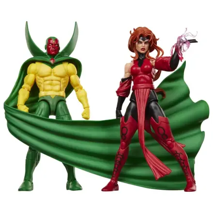 Avengers Marvel Legends Action-Figuren 2er-Pack Vision & Scarlet Witch 15 cm Produktfoto