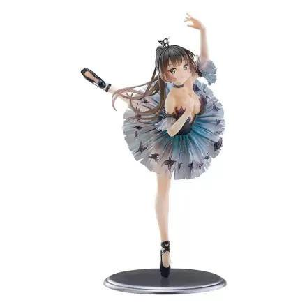 Avian Romance Pink Label 5 PVC Statue 1/6 Black Swan Girl 30 cm Produktfoto