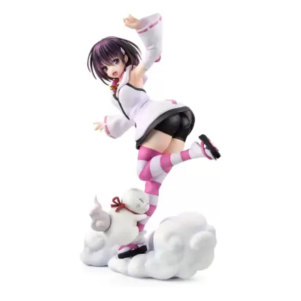Ayakashi Triangle PVC Statue 1/7 Suzu Kanade Ayakashimiko Costume Ver. 25 cm Produktfoto