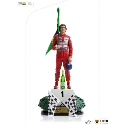 Ayrton Senna Art Scale Statue 1/10 Ayrton Senna (GP Brazil 1991) 30 cm Produktfoto