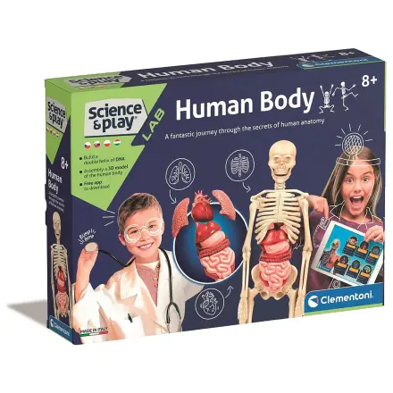 The Human Body Inside You Wissenschaft Spielset Produktfoto