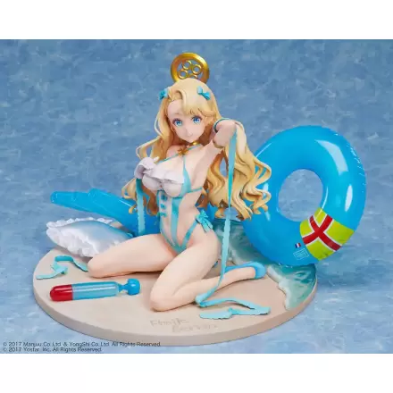 Azur Lane PVC Statue 1/4 Emile Bertin swimsuit costume Côte d'Azur 21 cm termékfotója