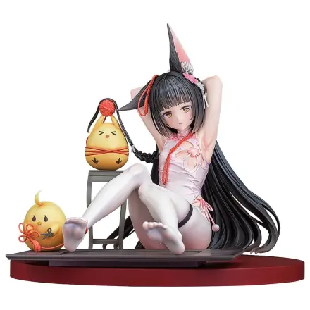 Azur Lane PVC Figur 1/4 Nagato Guardian Fox's Blessed Bonds 22 Zentimeter Produktfoto