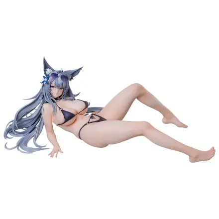 Azur Lane PVC Statue 1/4 Shinano: Anniversary Swimsuits Ver. 18 cm Produktfoto