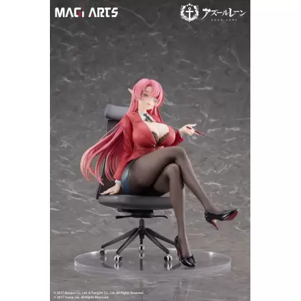 Azur Lane PVC-Statue 1/6 Duke of York The Chic Counselor 20 cm Produktfoto