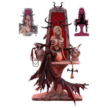 Azur Lane PVC Statue 1/6 Owari: My Wish is For Love Deluxe Edition (Bare Legs & Spread Legs) 40 cm Produktfoto