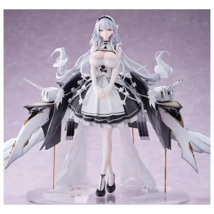 Azur Lane PVC Figur 1/6 Shira Heavy Armament Ver. 26 cm Produktfoto