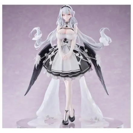 Azur Lane PVC Figur 1/6 Shira Light Equipment Ver. 26 cm Produktfoto