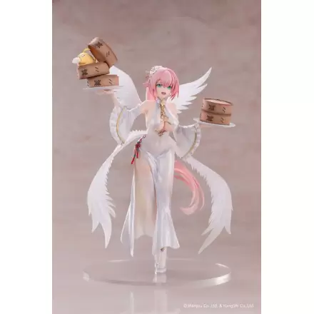 Azur Lane PVC Statue 1/6 Theseus: New Year's White Plumage Ver. 27 cm Produktfoto