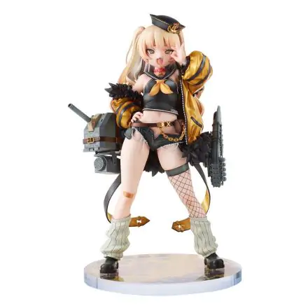 Azur Lane PVC Statue 1/7 Bache Fletcher Class Destroyer Hull Number DD-470 22 cm Produktfoto