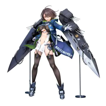 Azur Lane PVC Statue 1/7 Baltimore 26 cm termékfotója