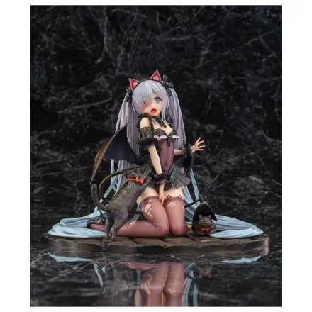 Azur Lane PVC Figur 1/7 Janus Fright-Night Scaredy-Cat Ver. 16 cm Produktfoto