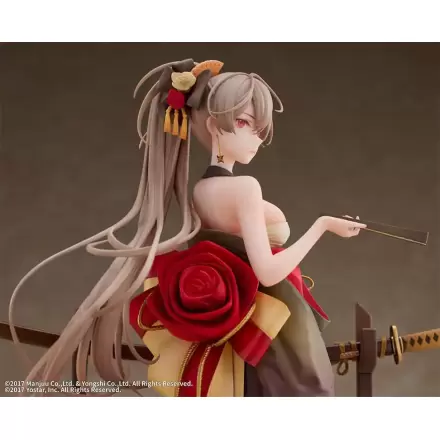 Azur Lane PVC Statue 1/7 Jean Bart Marine Sword Premier Neige Ver. 26 cm termékfotója